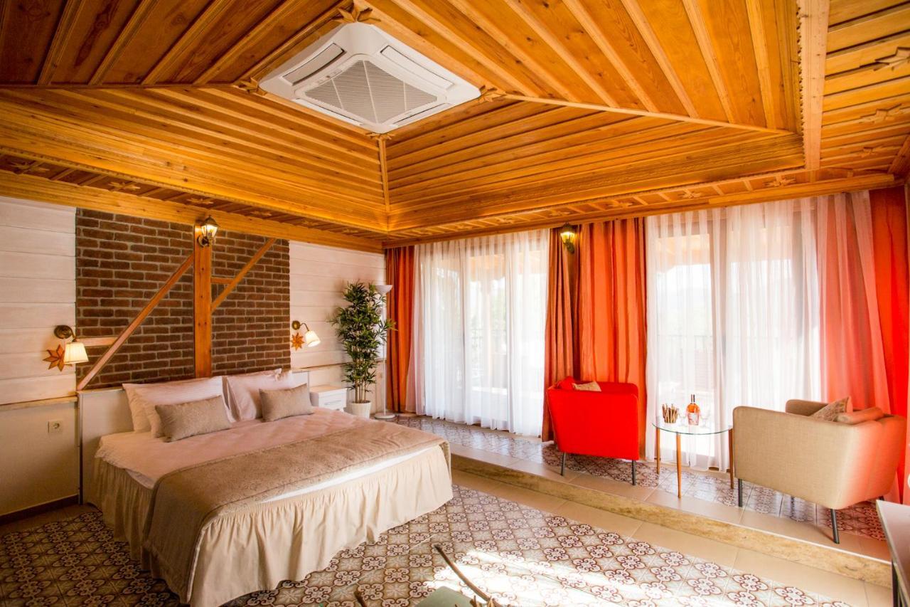 Villa Marine Hotel Akyaka  Exteriér fotografie
