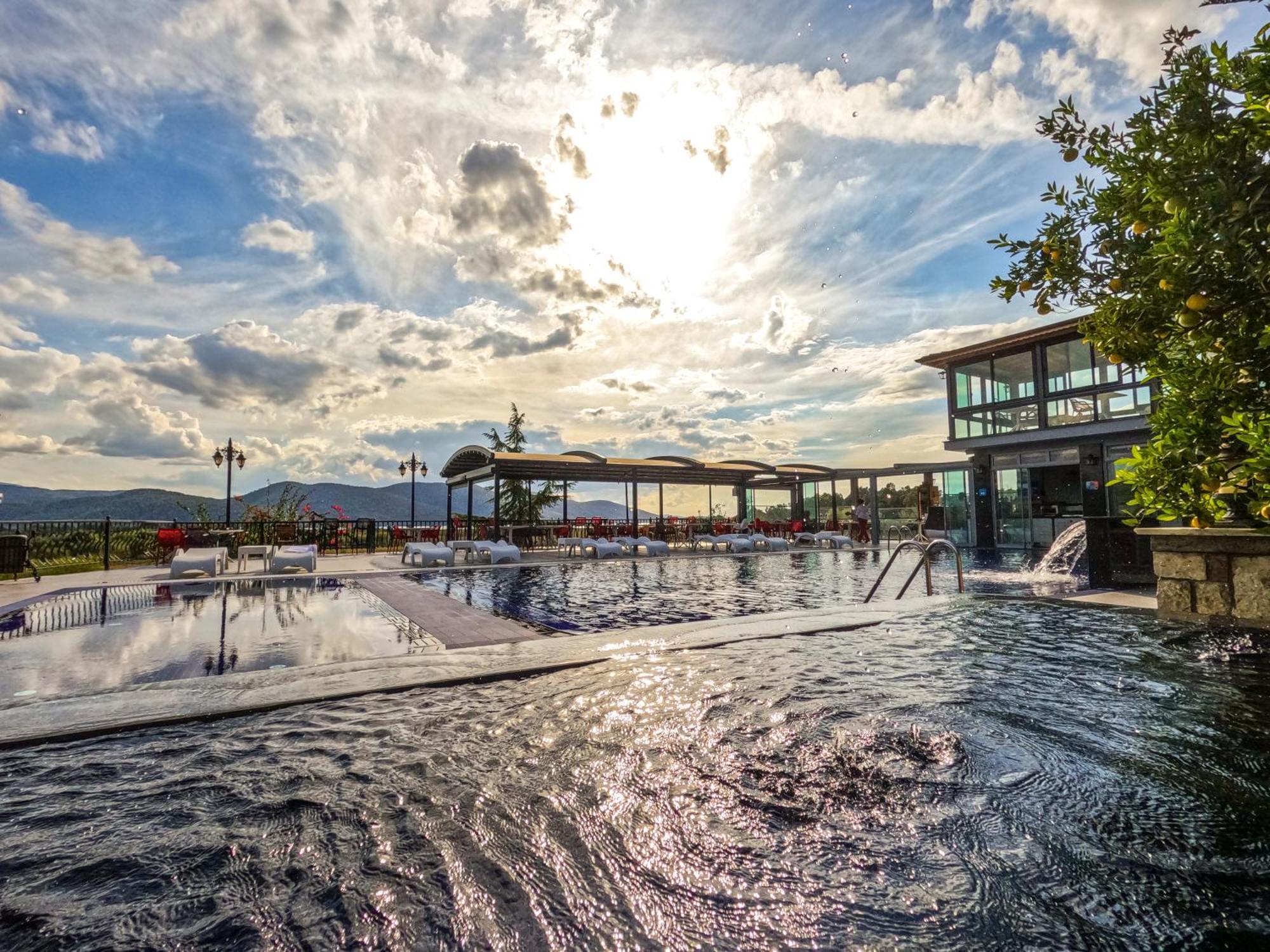 Villa Marine Hotel Akyaka  Exteriér fotografie