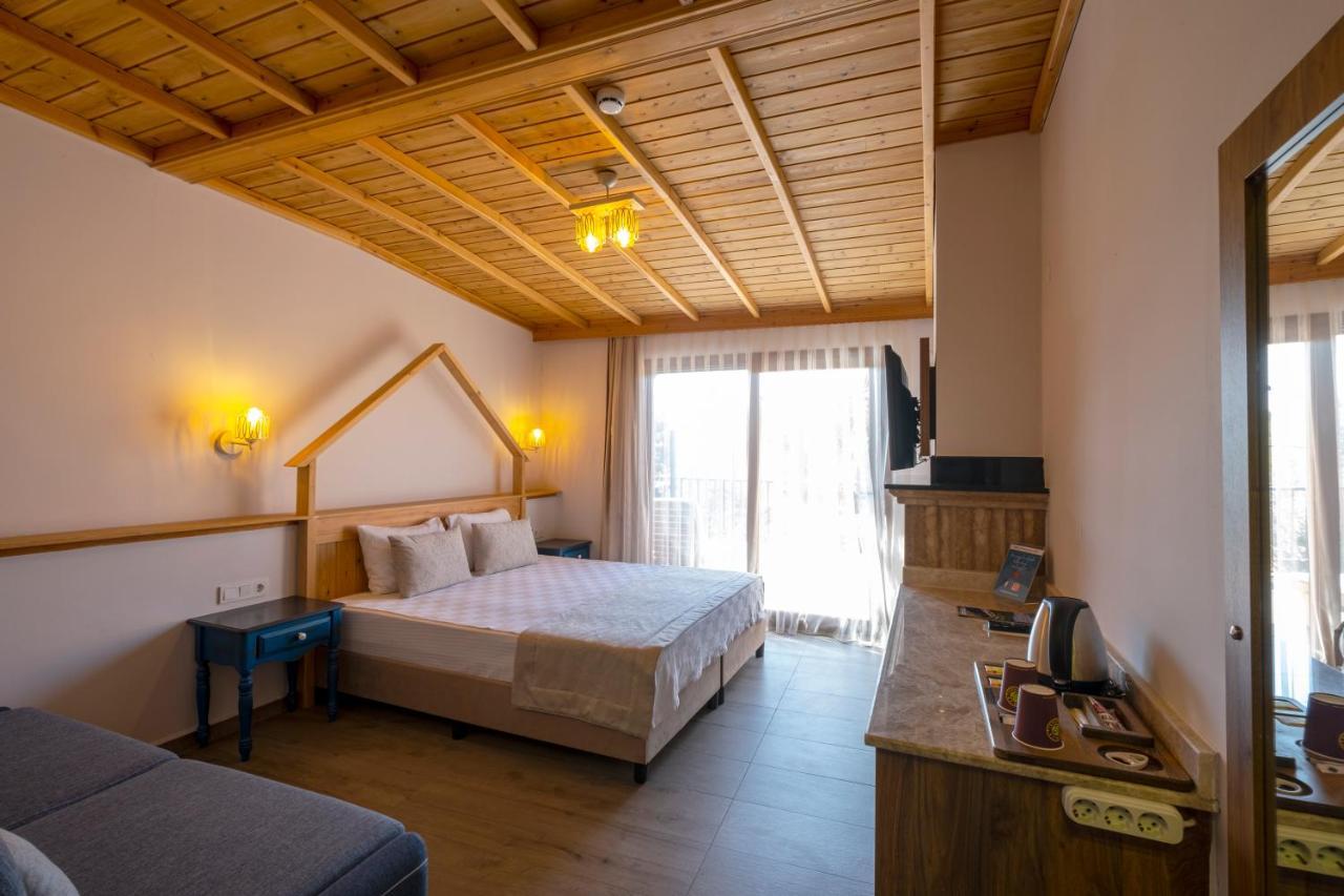 Villa Marine Hotel Akyaka  Exteriér fotografie