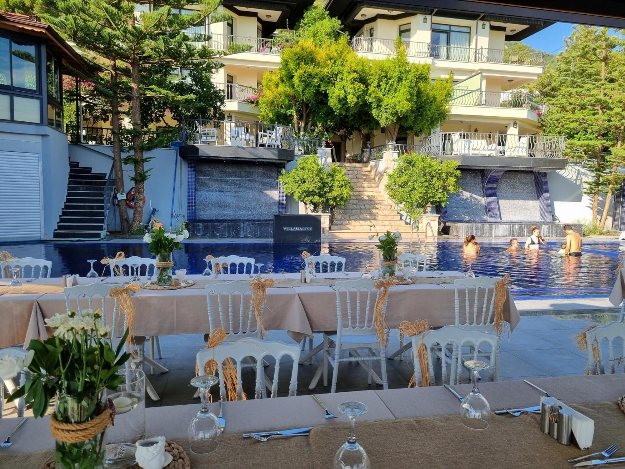 Villa Marine Hotel Akyaka  Exteriér fotografie