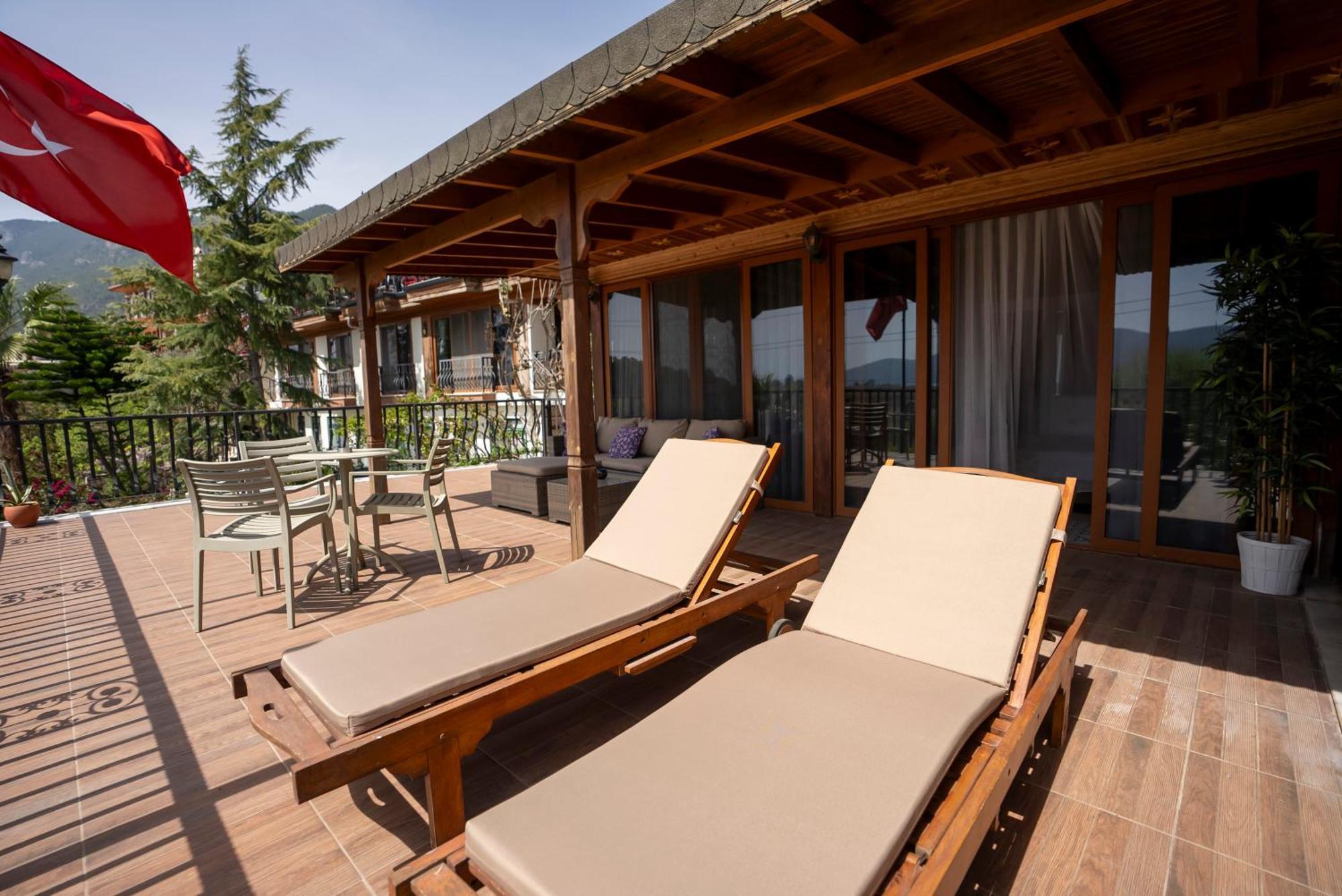 Villa Marine Hotel Akyaka  Exteriér fotografie