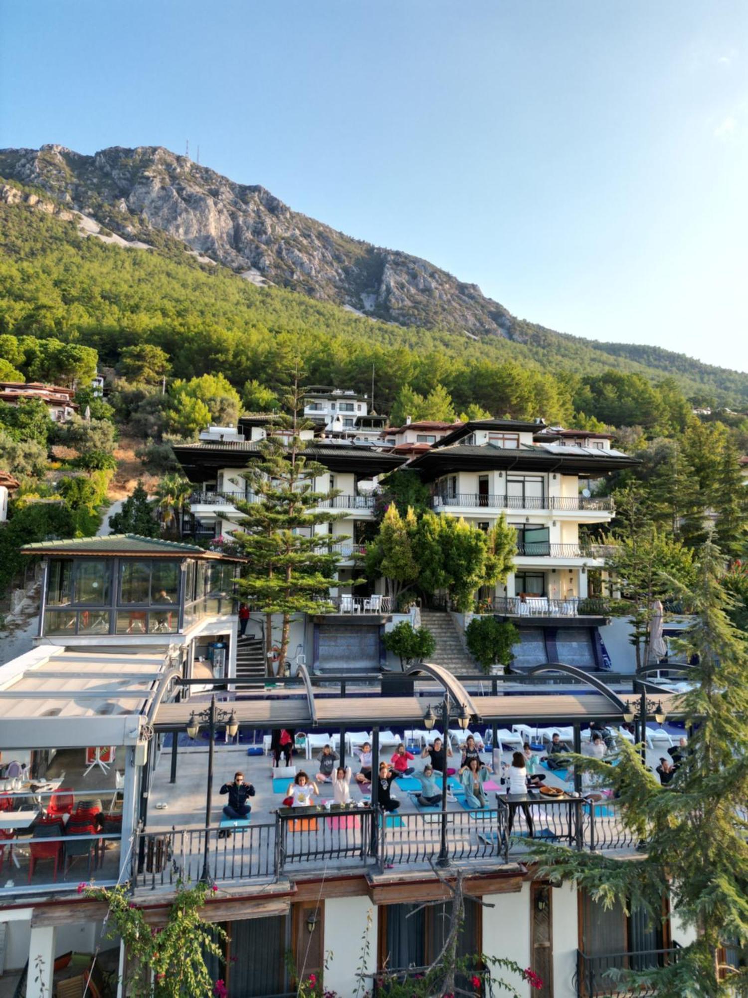 Villa Marine Hotel Akyaka  Exteriér fotografie