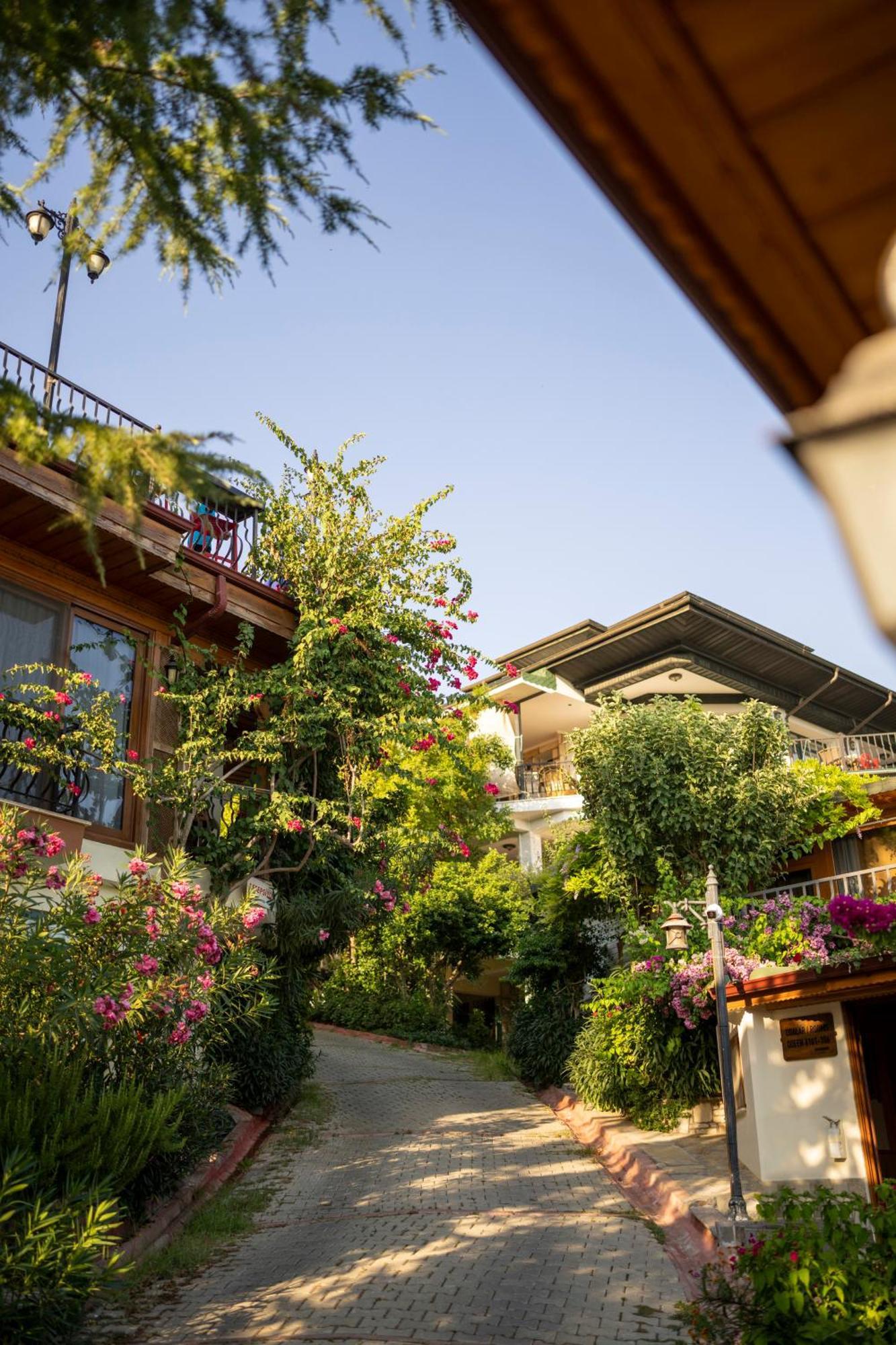 Villa Marine Hotel Akyaka  Exteriér fotografie