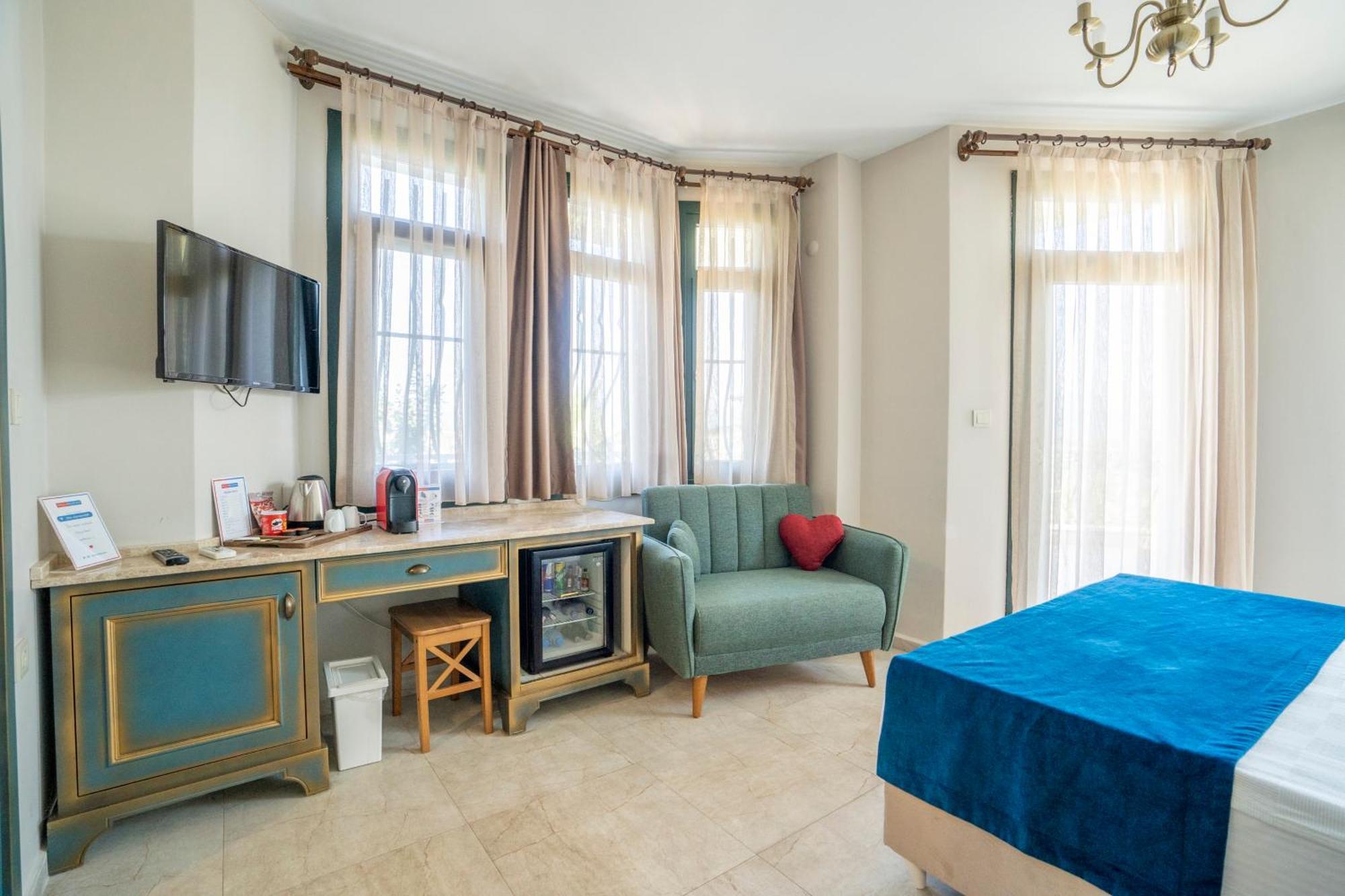 Villa Marine Hotel Akyaka  Exteriér fotografie