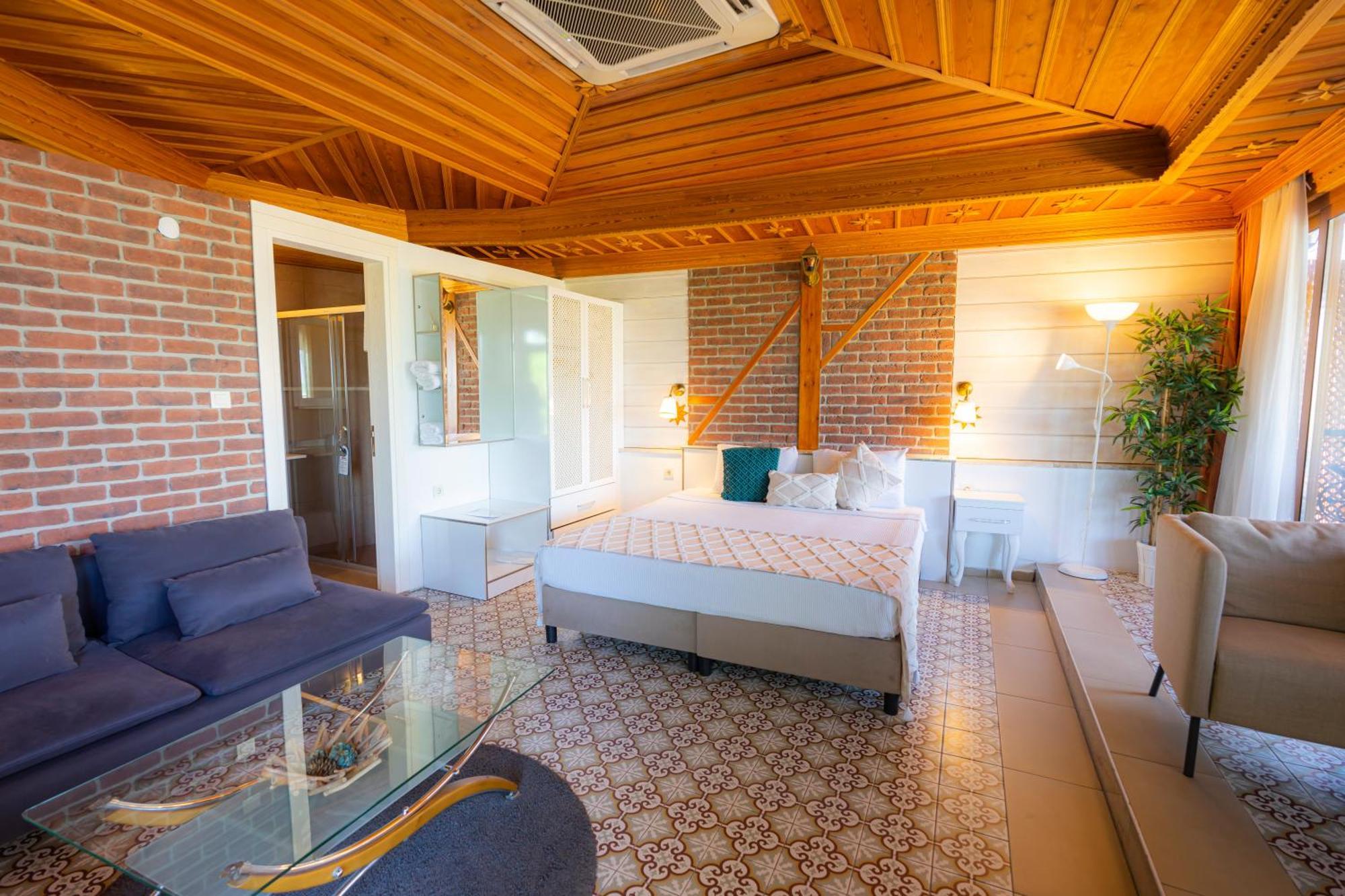 Villa Marine Hotel Akyaka  Exteriér fotografie