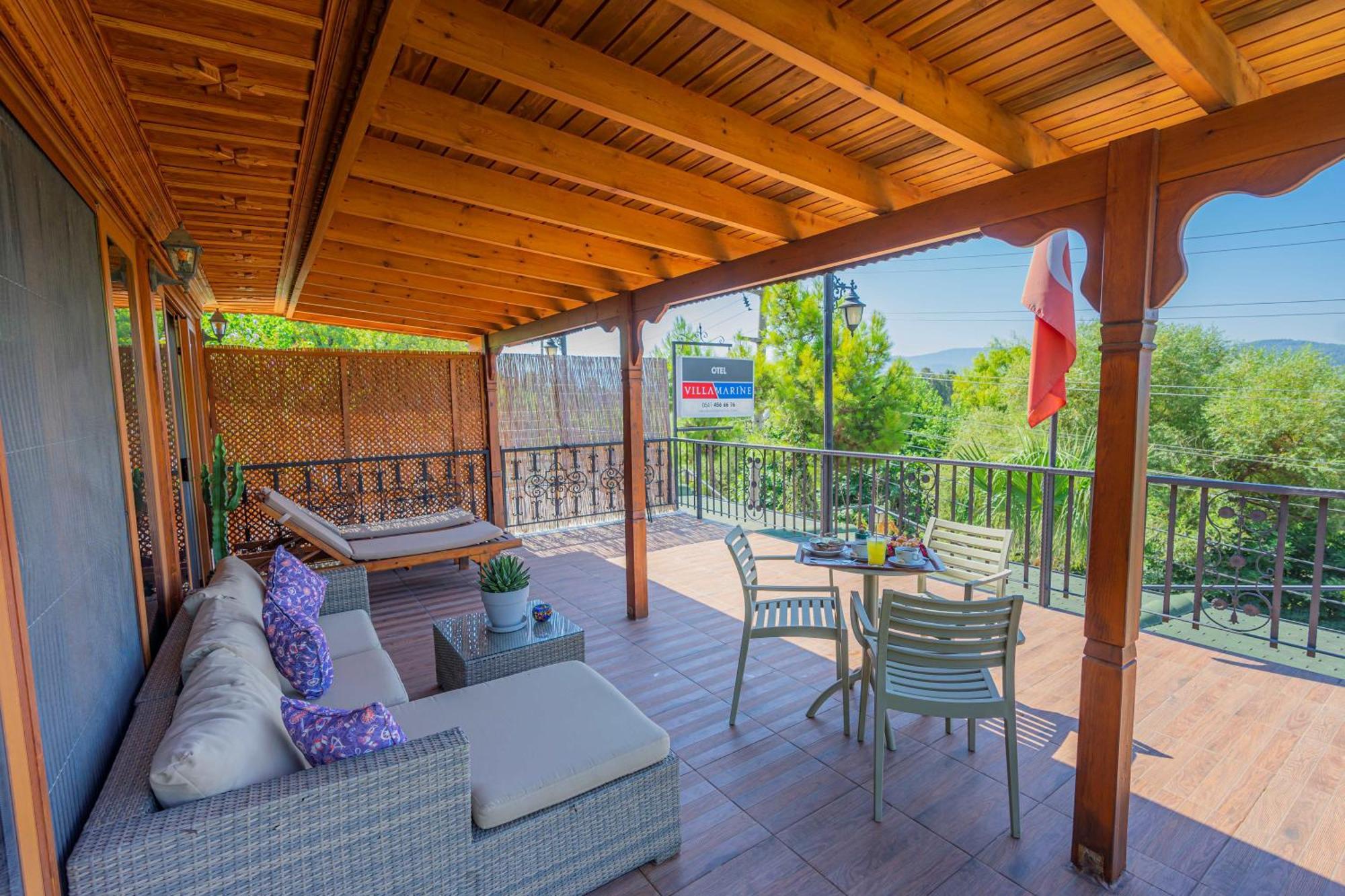 Villa Marine Hotel Akyaka  Exteriér fotografie