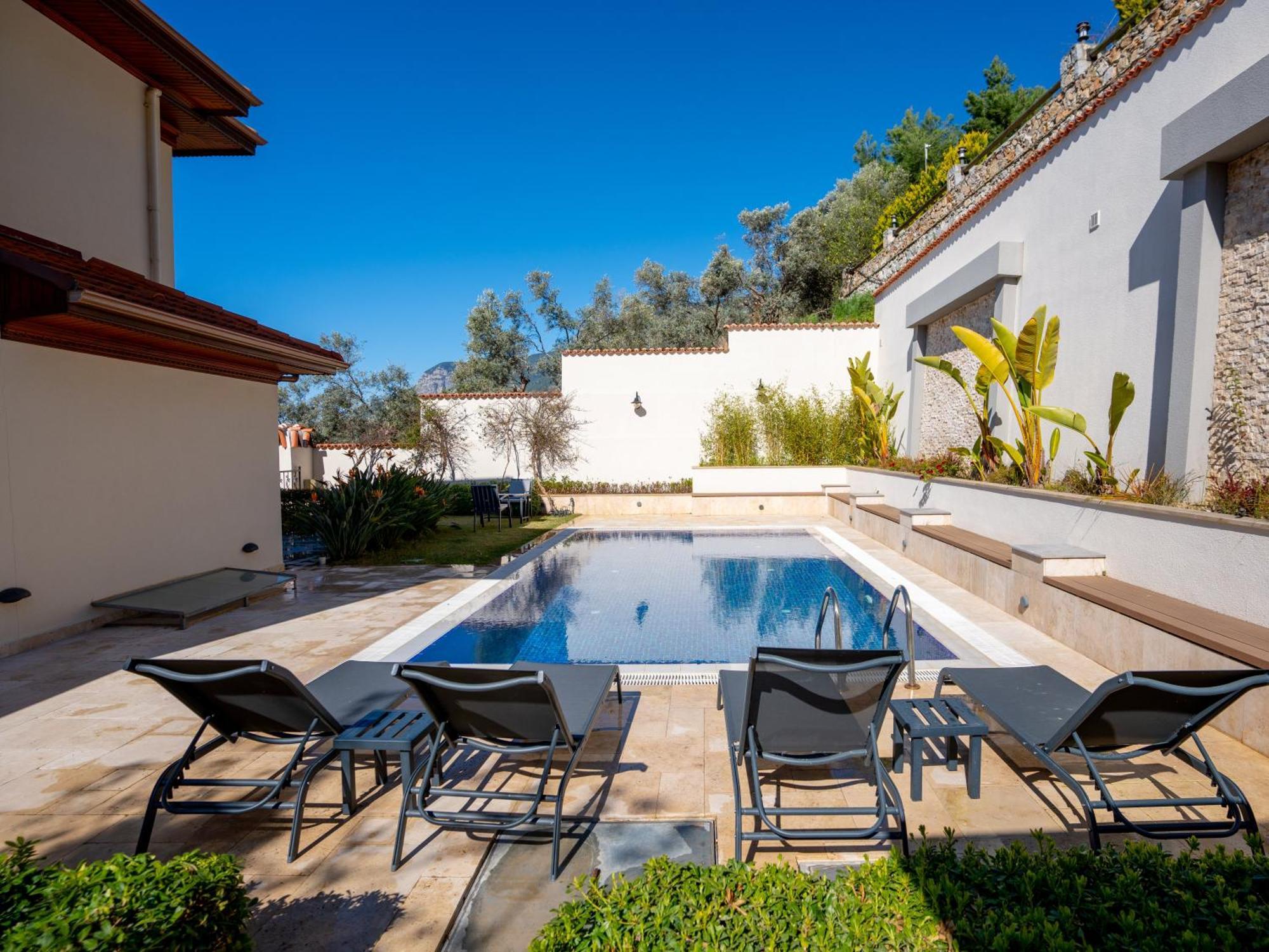 Villa Marine Hotel Akyaka  Pokoj fotografie