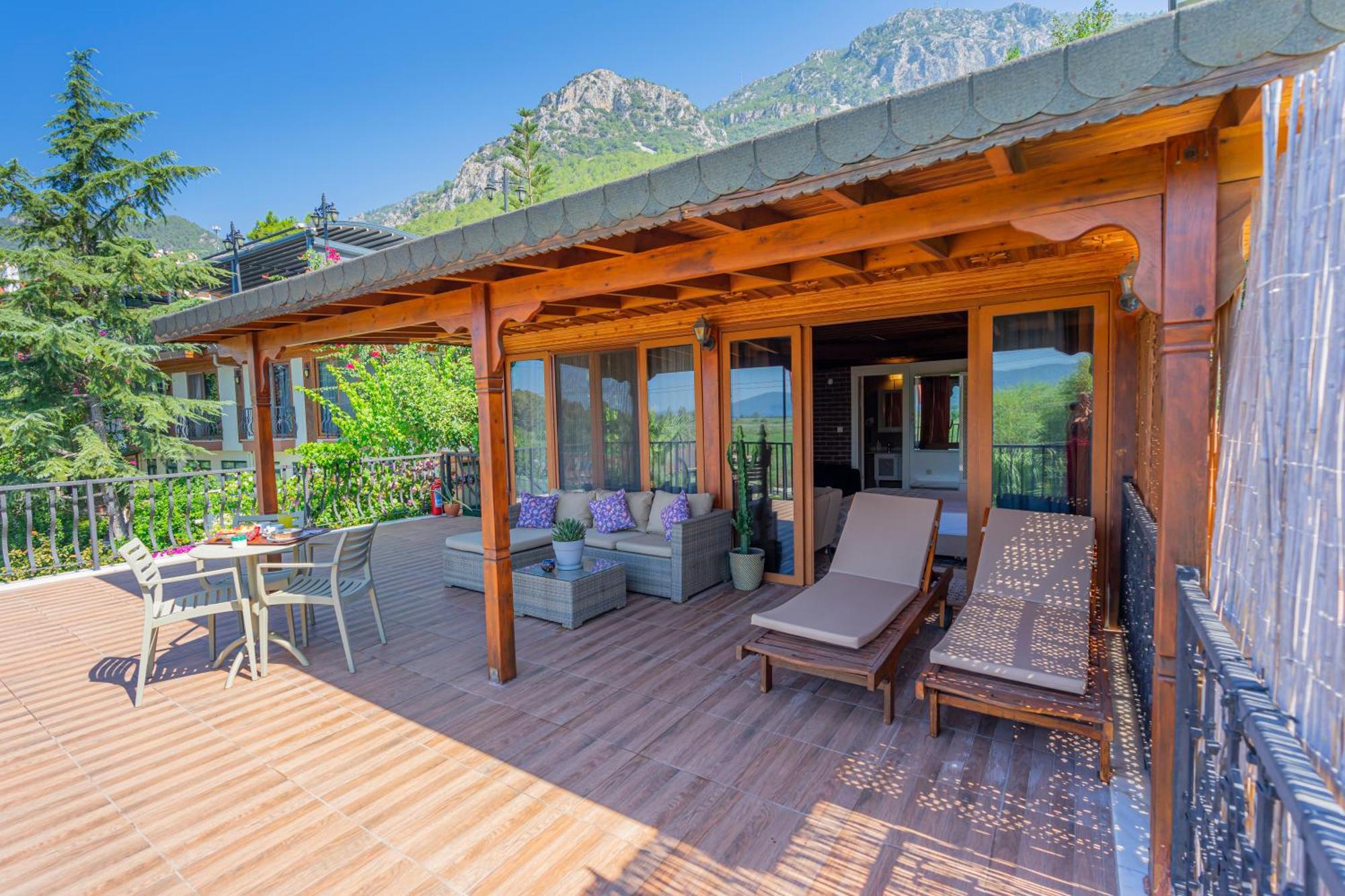 Villa Marine Hotel Akyaka  Exteriér fotografie
